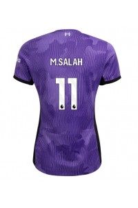 Liverpool Mohamed Salah #11 Jalkapallovaatteet Naisten Kolmaspaita 2023-24 Lyhythihainen